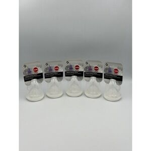 Joovy Boob Bottle Nipples Extra Fast Flow 6M+ Lot of 5 Packs BPA PVC Free